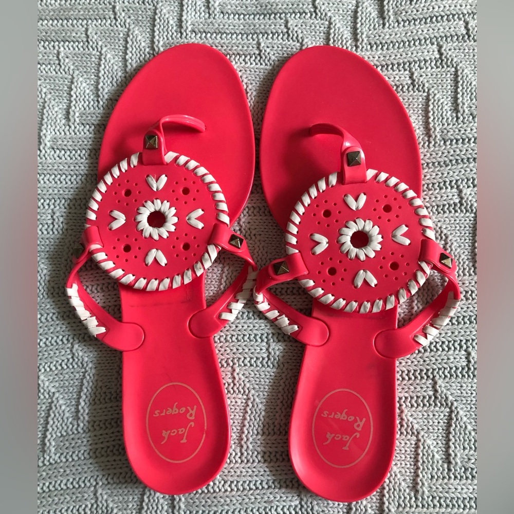 Jack Rogers Jelly Sandals Size 9 NWOT